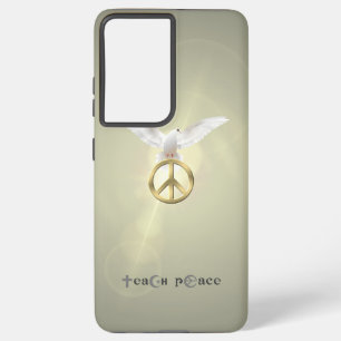 Teach Peace Samsung Galaxy Case