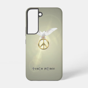 Teach Peace   Samsung Galaxy Case