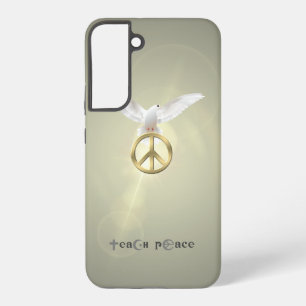 Teach Peace   Samsung Galaxy Case
