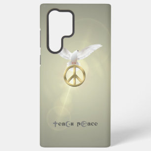 Teach Peace   Samsung Galaxy Case