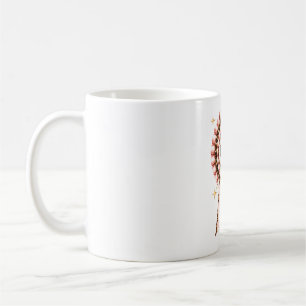 Teach Pink Coquette Bow Teacher Coffee Mug