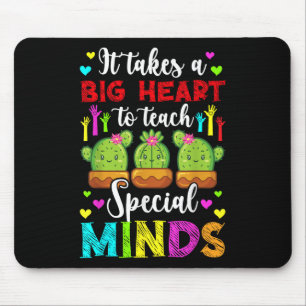 Teach Special Minds Autism Teacher Autism Awarenes Mouse Mat