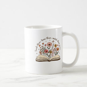 Teach Teacher Wildflower Back To School First Day  Coffee Mug