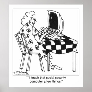 Teach the Government Computer a Few Things Poster