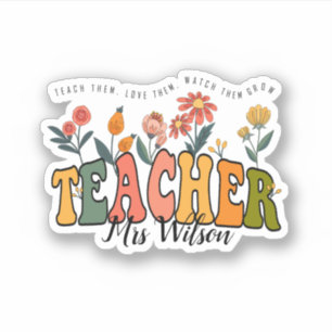 Teach Them Love Them Watch . Personalised Teacher