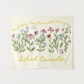 Teach Them Love Them Watch Them Grow Tapestry