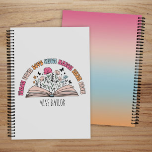 Teach Them, Love Them, Watch Them Grow Teacher Planner