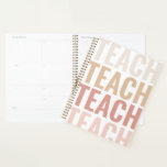 Teach Unique Pink & Gold Classroom Planner<br><div class="desc">Our bohemian-inspired teach classroom planner features an exciting and modern colour palette that is sure to inspire.</div>