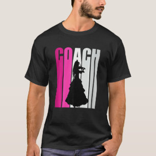 Teach Violin Instructor Coach Violinist Music Teac T-Shirt