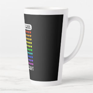 Teacher 100 Days Of School Latte Mug