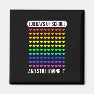 Teacher 100 Days Of School Magnet