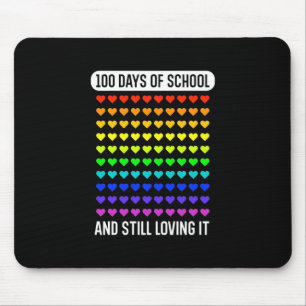 Teacher 100 Days Of School Mouse Mat