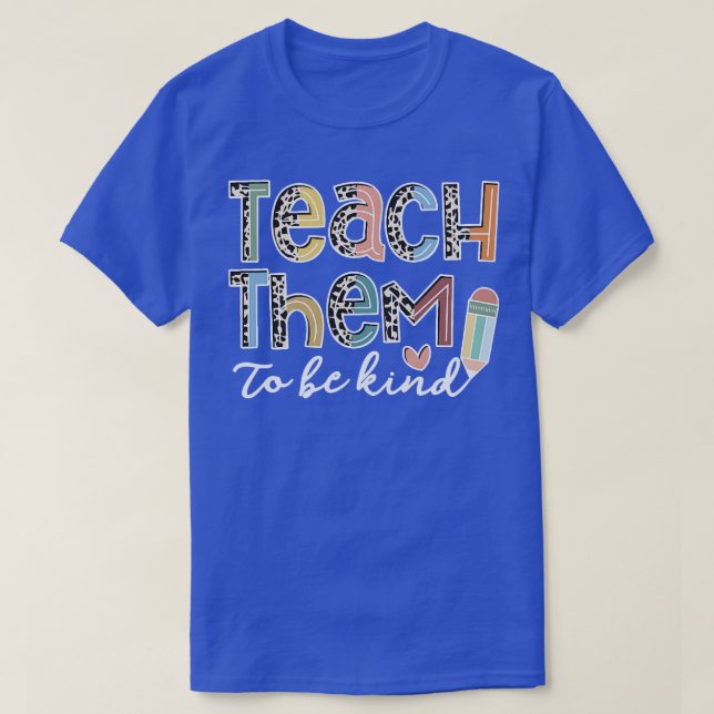 teacher 13 T-Shirt (Design Front)