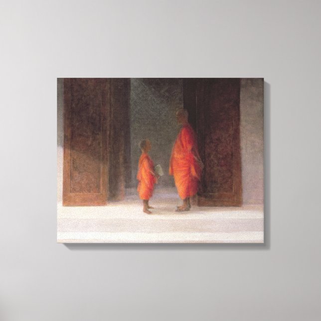 Teacher 2005 canvas print (Front)