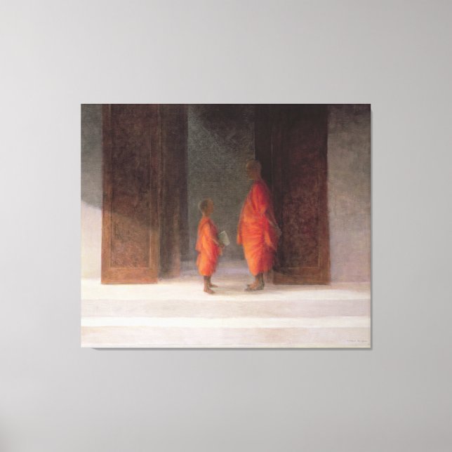 Teacher 2005 canvas print (Front)