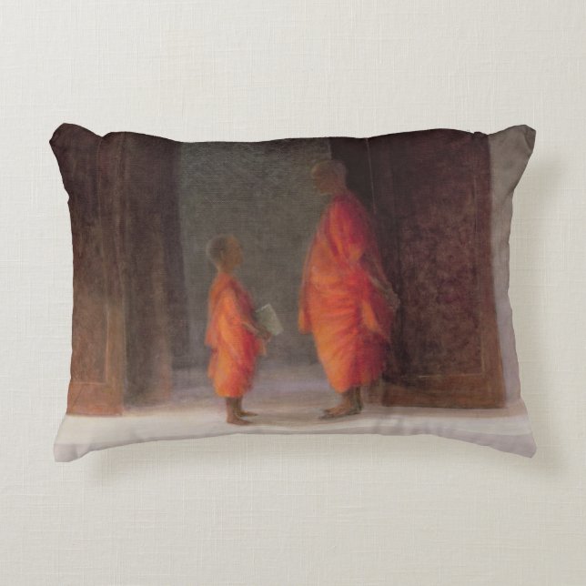 Teacher 2005 decorative cushion (Front)