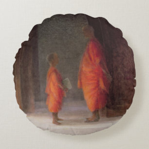 Teacher 2005 round cushion