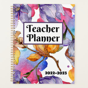 Teacher 2022-2023 planner