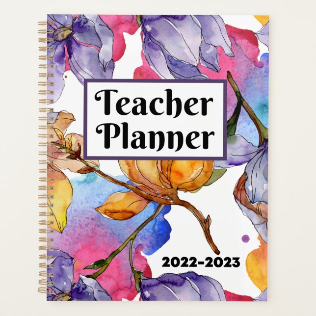 Teacher 2022-2023 planner (Front)