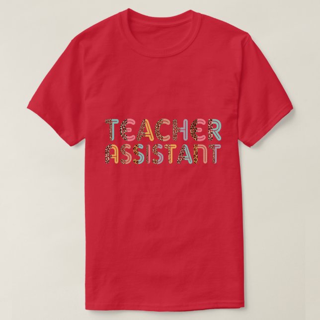 Teacher 24 T-Shirt (Design Front)