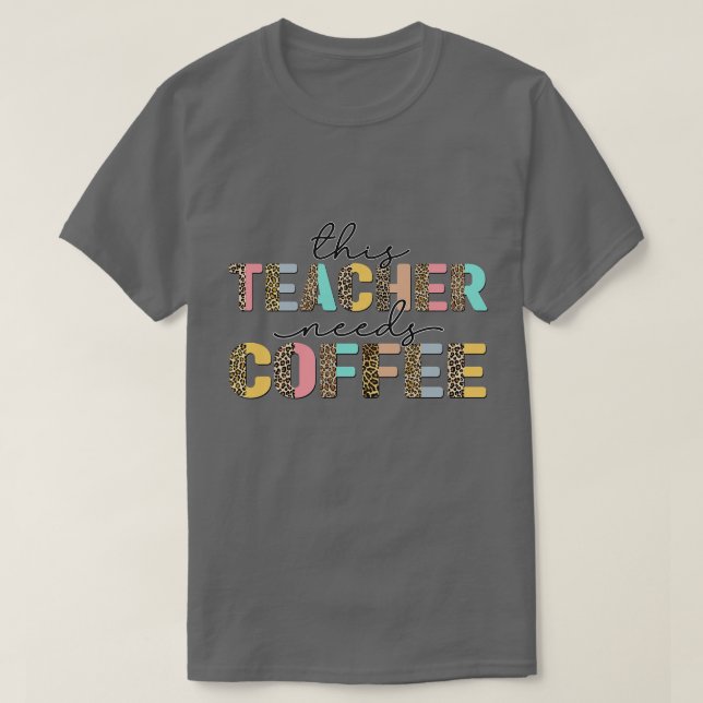 Teacher 35 T-Shirt (Design Front)