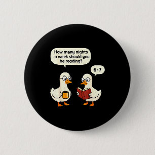 Teacher 67 How Many Nights A Week Should You Be Re 6 Cm Round Badge