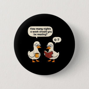 Teacher 67 How Many Nights A Week Should You Be Re 6 Cm Round Badge
