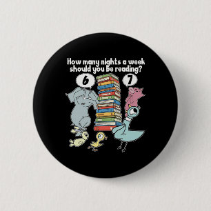 Teacher 67 How Many Nights A Week Should You Be Re 6 Cm Round Badge