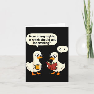 Teacher 67 How Many Nights A Week Should You Be Re Card