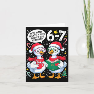 Teacher 67 How Many Nights A Week Should You Be Re Card