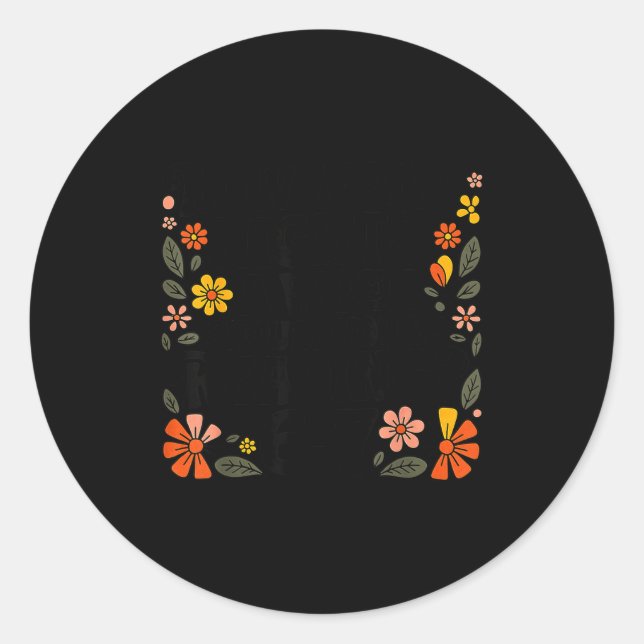 Teacher 67 How Many Nights A Week Should You Be Re Classic Round Sticker (Front)