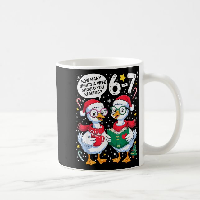 Teacher 67 How Many Nights A Week Should You Be Re Coffee Mug (Right)