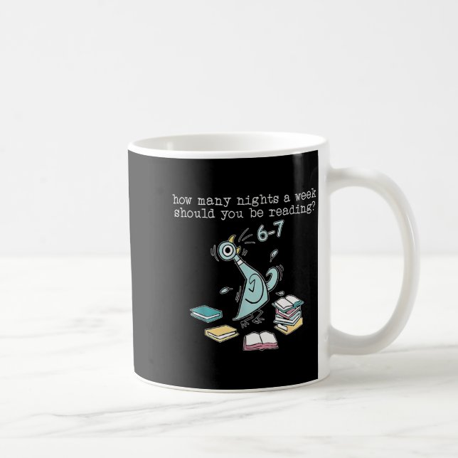 Teacher 67 How Many Nights A Week Should You Be Re Coffee Mug (Right)