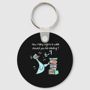 Teacher 67 How Many Nights A Week Should You Be Re Key Ring