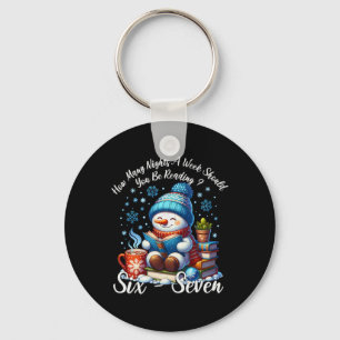 Teacher 67 How Many Nights A Week Should You Be Re Key Ring