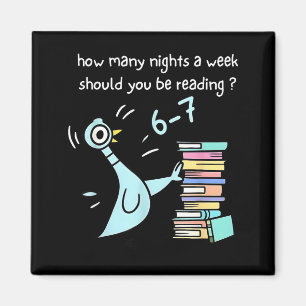 Teacher 67 How Many Nights A Week Should You Be Re Magnet