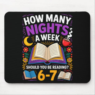 Teacher 67 How Many Nights A Week Should You Be Re Mouse Mat
