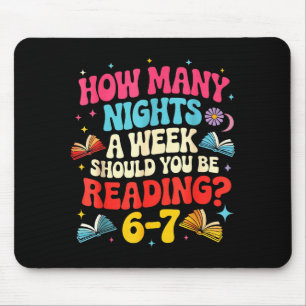 Teacher 67 How Many Nights A Week Should You Be Re Mouse Mat