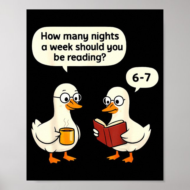 Teacher 67 How Many Nights A Week Should You Be Re Poster (Front)