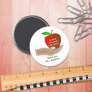 Teacher Apple Appreciation Magnet
