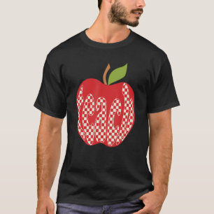 Teacher Apple Back To School Teacher Appreciation T-Shirt