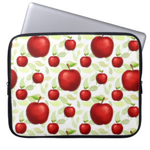 Teacher Apple Tree Patterns Preschool Art Teacher Laptop Sleeve
