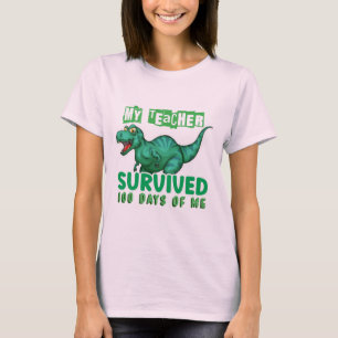 Teacher Appreciation 100 Days Of School Shirt