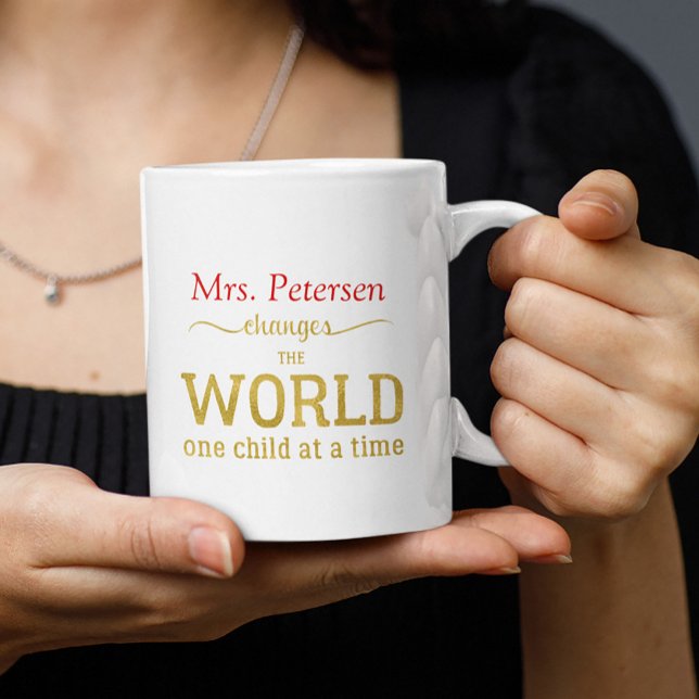 Teacher appreciation back to school coffee mug (Creator Uploaded)