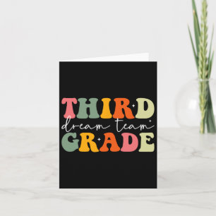 Teacher Appreciation Byck To School Third Grade Dr Card