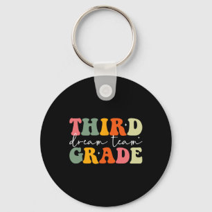 Teacher Appreciation Byck To School Third Grade Dr Key Ring