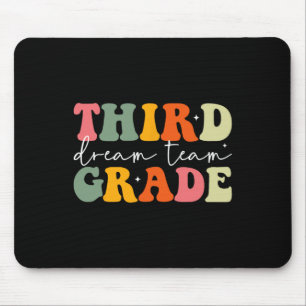 Teacher Appreciation Byck To School Third Grade Dr Mouse Mat