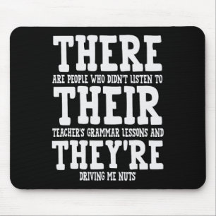 Teacher Appreciation Christmas Gifts Men Women Tee Mouse Mat