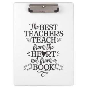 Teacher Appreciation Class Gift Idea Thank You Clipboard