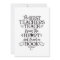 Teacher Appreciation Class Gift Thank You Card